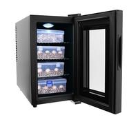 Incubateur à œufs de reptiles de 23 l avec écran LED, température réglable de 10 à 40 °C, entièrement automatique, pour petits reptiles, noir