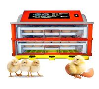 Incubateur automatique d'oeufs 46-184 - Tournage automatique, contrôle de la température et réapprovisionnement en eau pour poulets, canards et oiseaux