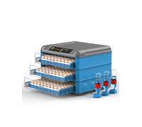 Incubateur automatique d'oeufs avec contrôle intelligent de la température et de l'humidité, rotation à 360° pour l'éclosion de volailles, idéal pour poulets, canards, oies et oiseaux