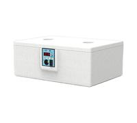 Incubateur Automatique d'oeufs-incubateur entièrement Oeufs de 10-25 Poule avec Inversion Automatique | pour l'éclosion, l'élevage de volaille et la Serre