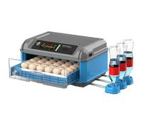 Incubateur Automatique D'œufs De Poule De 24 À 300 Œufs Avec Contrôle Automatique De L'humidité Couveuse Numérique For Volaille Œufs De Poulet Canard Caille(30)