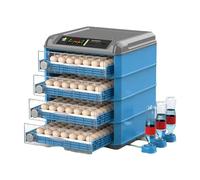 Incubateur Automatique D'œufs For Poulet Canard Caille Capacité De 24 À 300 Avec Rotation Automatique Œufs Contrôle Température L'humidité Couveuse Numérique For Maison Petite Ferme(256)