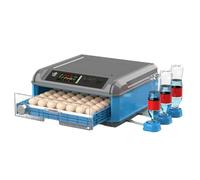Incubateur Automatique D'œufs For Poulet Canard Caille Capacité De 24 À 300 Avec Rotation Automatique Œufs Contrôle Température L'humidité Couveuse Numérique For Maison Petite Ferme(56)