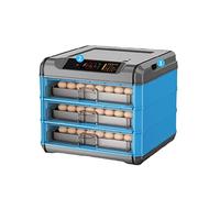 Incubateur automatique d'œufs pour éclosion de poulets, capacité de 12 œufs, contrôle de la température et retourneur automatique d'œufs pour oiseaux, canards, œufs de caille