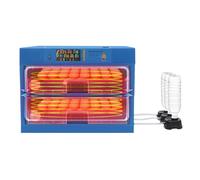 Incubateur automatique pour 128 œufs avec affichage LED