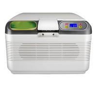 Incubateur de dialyse péritonéale, 12 L, liquide de dialyse péritonéale, boîte de chauffage circulant, avec écran LCD, incubateur de voiture domestique à 37 degrés