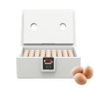 Incubateur de poulet - Œuf pour perroquet 10 à 25 ans, hachoir intelligent avec boîte d'isolation complète | Incubateur d'élevage pour volaille, canard, dinde, serpent, tortue, reptile, fonction
