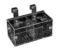 Incubateur de Reproduction de Pêche en Acrylique Non Toxique avec Une Conception Transparente, Armature à Vis pour Une Installation Stable, Adaptée aux Propriétaires de Nageoires de Pêche (10cm *