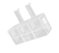 Incubateur d'écloserie transparent pour bébés avec crochets pour nouveau-nés, crevettes, poissons d'ornement