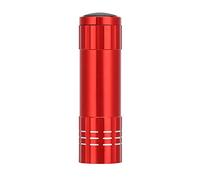 Incubateur d'oeuf Testeur Candling lampe 9 Light Bright Cold Hatching Ac accessoire de volaille Bleu rouge noir pour poulet oie de caille Pigeon (Rouge)