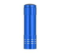Incubateur d'oeuf Testeur Candling lampe 9 Light Bright Cold Hatching Ac accessoire de volaille Bleu rouge noir pour poulet oie de caille Pigeon (Bleu)