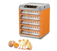 Incubateur d'oeufs, Hatcher de volaille entièrement automatique, Poultry Hatcher Digital Affichage de la température Affichage Facile à observer, pour Home Science Lab Farm 320eggs