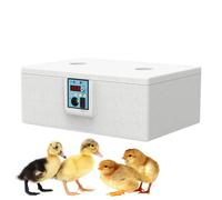 Incubateur D'oeufs pour Les Poulets À Éclos, 42 Canards Incubateur D'oeufs Contrôle De La Température Intelligente Boîte D'incubation De Volaille, Affichage Numérique LED Machine D'éclosion
