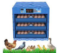 Incubateur d'œufs 128-320 avec Plateau tournant, entièrement Automatique et numérique pour l'éclosion des volailles, incubateur Automatique à Plateau pour Poulets, cailles, Oiseaux