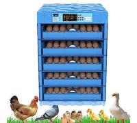 Incubateur d'œufs 128-320 avec Plateau tournant, entièrement Automatique et numérique pour l'éclosion des volailles, incubateur Automatique à Plateau pour Poulets, cailles, Oiseaux