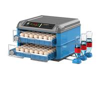 Incubateur d'œufs 128-500 œufs de Poule, entièrement Automatique, avec retourneur d'œufs Automatique, contrôle de la température, pour l'éclosion des Poules, oies, Canards, cailles