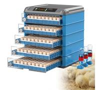 Incubateur d'œufs 500 œufs de Poule, entièrement Automatique, avec contrôle de la température, Intelligent, pour l'éclosion des Poules, Canards, oies et cailles - Retourneur d'œufs