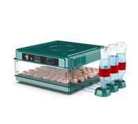 Incubateur d'œufs automatique - Avec affichage LED - Pour oies, cailles, canards, oiseaux, pigeons, œufs de poule - 36-48