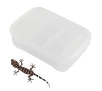 Incubateur d'œufs de reptiles - 14 grilles - Bac d'élevage transparent - Terrarium pour araignées, scorpions et animaux grimpants - Accessoire pour terrarium intérieur et extérieur
