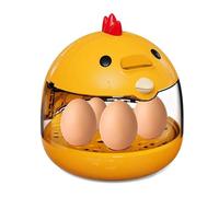 Incubateur d'œufs intelligent pour éclosion d'oiseaux et de cailles avec rotation entièrement automatique Transparent Incubateur pour enfants