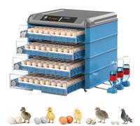 Incubateur d'œufs pour l'éclosion des Poussins, retournement Automatique des œufs et contrôle de la température, pour l'éclosion des Poulets, Canards, oies, Oiseaux 400