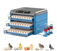 Incubateur d'œufs pour l'éclosion des Poussins, retournement Automatique des œufs et contrôle de la température, pour l'éclosion des Poulets, Canards, oies, Oiseaux 300