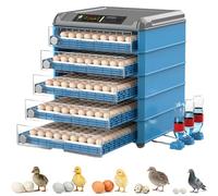 Incubateur d'œufs pour l'éclosion des Poussins, retournement Automatique des œufs et contrôle de la température, pour l'éclosion des Poulets, Canards, oies, Oiseaux 500