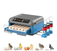 Incubateur d'œufs pour l'éclosion des Poussins, retournement Automatique des œufs et contrôle de la température, pour l'éclosion des Poulets, Canards, oies, Oiseaux 36