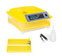 Incubateur éclosoir pour 48 œufs + ovoscope 100W