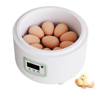 Incubateur entièrement automatique - Machine d'éclosion intelligente avec œufs | Contrôle de la température pour poulets et canards, taux de réussite élevé, compact et durable