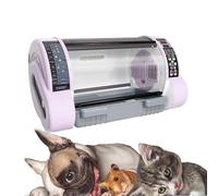 Incubateur Intelligent for Chiots Et Chatons, Grande Couveuse Numérique avec Chauffage, Température Et Humidité Réglables for Chiens, Chats, Créatures Nouveau-nées - Boîte de Chambre d'enfant