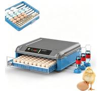 Incubateur Intelligent Pour Œufs De Volaille, Couveuse Automatique Avec Moniteur D'humidité Pour 98 À 256 Œufs - Équipement D'élevage Numérique À Grande Capacité Pour Poules, Canards