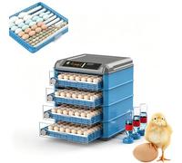 Incubateur Intelligent Pour Œufs De Volaille, Couveuse Automatique Avec Moniteur D'humidité Pour 98 À 256 Œufs - Équipement D'élevage Numérique À Grande Capacité Pour Poules, Canards