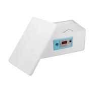 Incubateur numérique automatique for 20 œufs, 12 V, for couveuse de volailles, lit à eau en mousse, outils d'incubation for fermes Scénarios d'application multiples