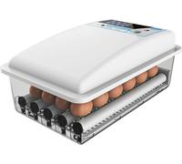 Incubateur numérique Entièrement automatique 24Oeufs Incubateur automatique Canard de poule Turner