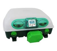 Incubateur numérique pour œufs ET49 SUPER avec girauova OVOMATIC - River Systems - capacité 49 œufs de taille moyenne ou 196 petits