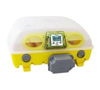 Incubateur numérique pour œufs ET49 SUPER avec moteur girauova OVOMATIC et additif antibactérien Biomaster™ - River Systems - Capacité 49 œufs de taille moyenne ou 196 petits