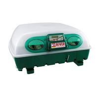 Incubateur numérique semi-automatique ET49 pour œufs - River Systems - capacité 49 œufs de taille moyenne ou 196 petits