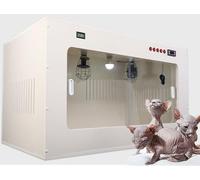 Incubateur pour Animaux de Compagnie, couveuse pour Chiots, incubateur Intelligent à température constante, adapté à la Maison et à l'animalerie (80X50X50cm)