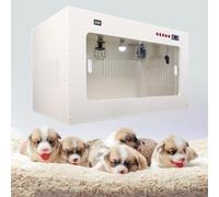 Incubateur Pour Chiots Et Chatons, Boîte D'incubateur Pour Animaux De Compagnie, Grande Couveuse Animaux Compagnie Avec Chauffage, Couveuses Et Incubateurs, Pour Chiots, Chatons,80*50*50cm