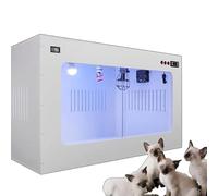 Incubateur pour chiots et chatons - Grande couveuse chauffante avec couveuses chauffantes et incubateurs, 80 x 60 x 60 cm