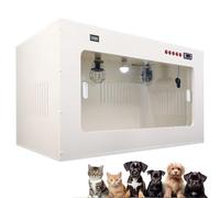 Incubateur pour Chiots, Grande couveuse pour Animaux de Compagnie, incubateur Multifonctionnel pour Animaux de Compagnie, adapté aux cliniques vétérinaires (80X60X60cm)