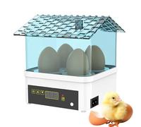 Incubateur pour poussins | Système d'incubation transparent à 4 voies - Pour une utilisation dans la ferme, en t à la maison