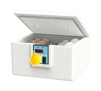 Incubateur pour Œufs de Poule | Boîtier Chauffant pour Élevage de Canetons - Éclosoir Automatique Portable pour Petit Élevage De Basse-Cour Et Fermette