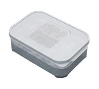Incubateur pour œufs de reptiles - PP 16,5 x 11 x 5 cm - 12 grilles - Design transparent - Pour l'éclosion - Récipient d'incubation transparent pour terrarium, animal domestique