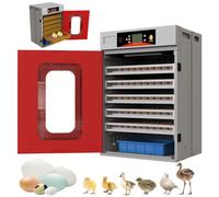 Incubateur Professionnel Pour 400 Œufs, Retournement Automatique, Fonction De Refroidissement Des Œufs, Incubateurs Pour Œufs À Couver Contrôle Numérique De La Température Et De L'humidité