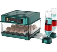 Incubateur, Régulation automatique de la température, Gestion de l'humidité, Version régulière
