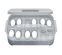 Incubateur Tortue Boîte à œufs à 12 grilles, plateau à œufs de serpent, lézard, Reptile, dispositif d'œufs à couver, tortue d'escalade, fournitures d'incubateur for animaux de compagnie Incubateur Rep