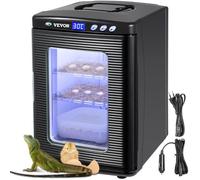 Incubateur - VEVOR - Incubateur de 25 L pour de reptiles, Refroidissement et chauffage entre 5 et 60 ° C