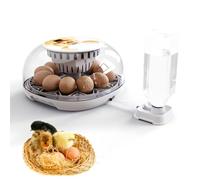Incubateurs D'œufs, Couveuses pour 12 Œufs, Couveuses pour Volailles de Ferme, pour Petites Volailles, Poules, Canards Et Cailles